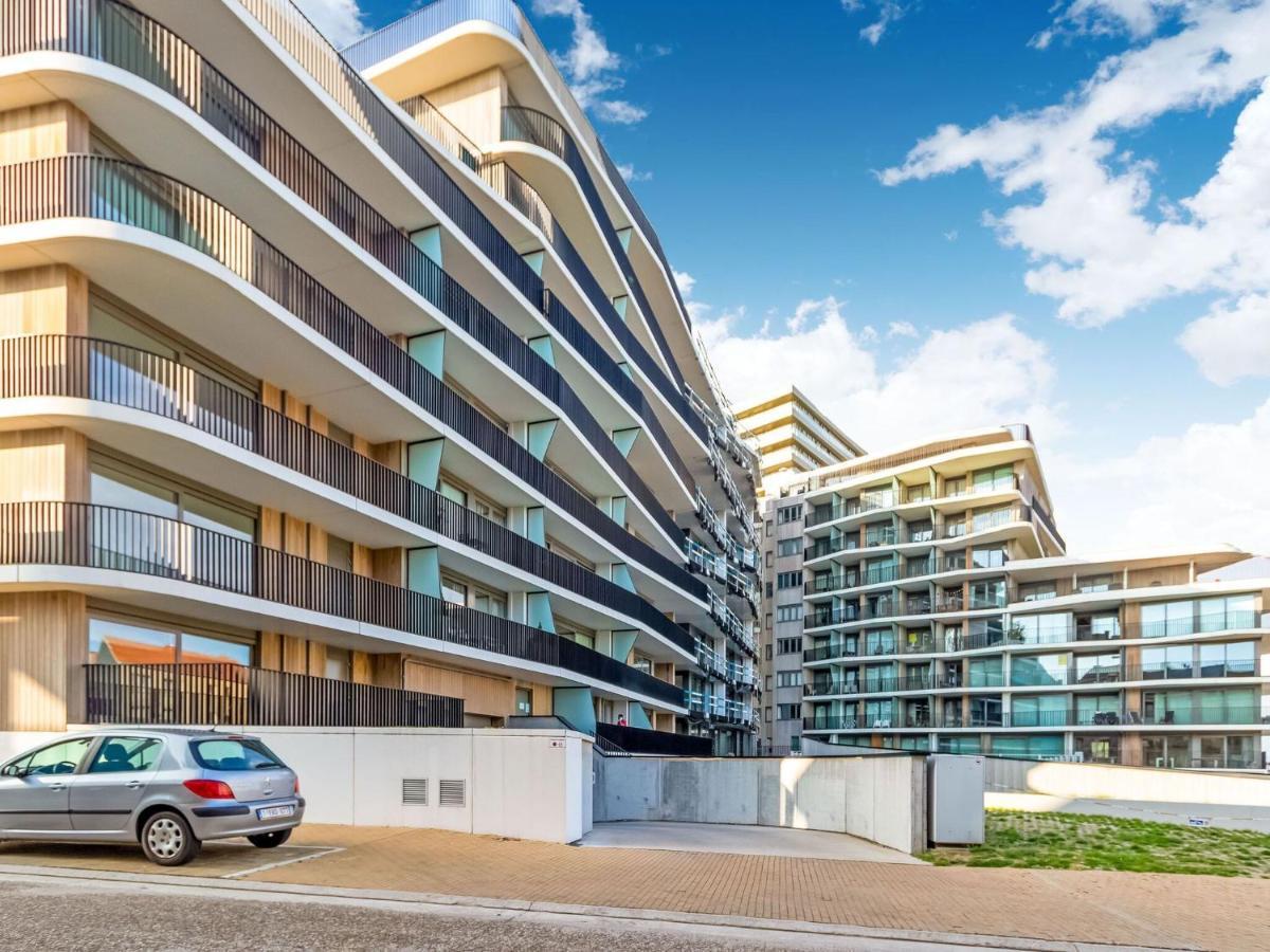 Luxurious Crystal Sea View Apartment With 2 Terraces Остенде Стая снимка