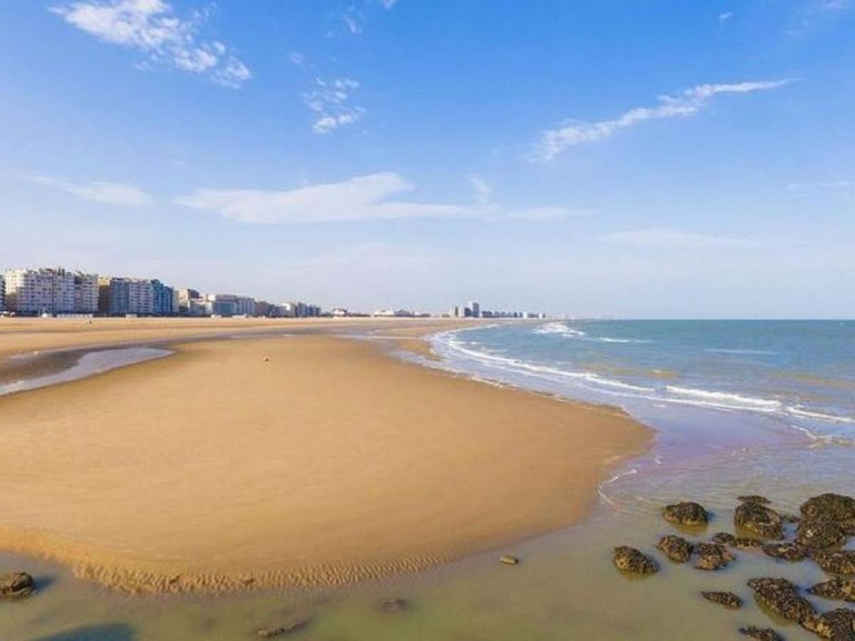 Luxurious Crystal Sea View Apartment With 2 Terraces Остенде Екстериор снимка