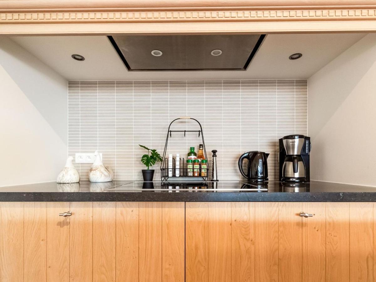 Luxurious Crystal Sea View Apartment With 2 Terraces Остенде Екстериор снимка